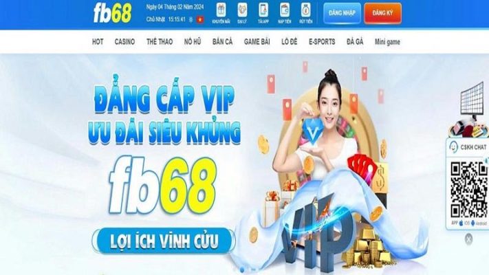 Cẩm nang tổng quang về nhà cái FB68